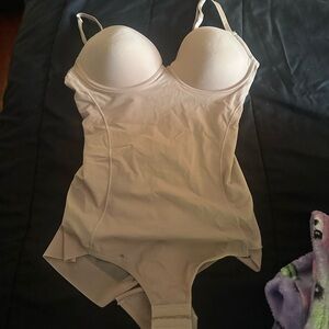 Push up body shaper bodysuit